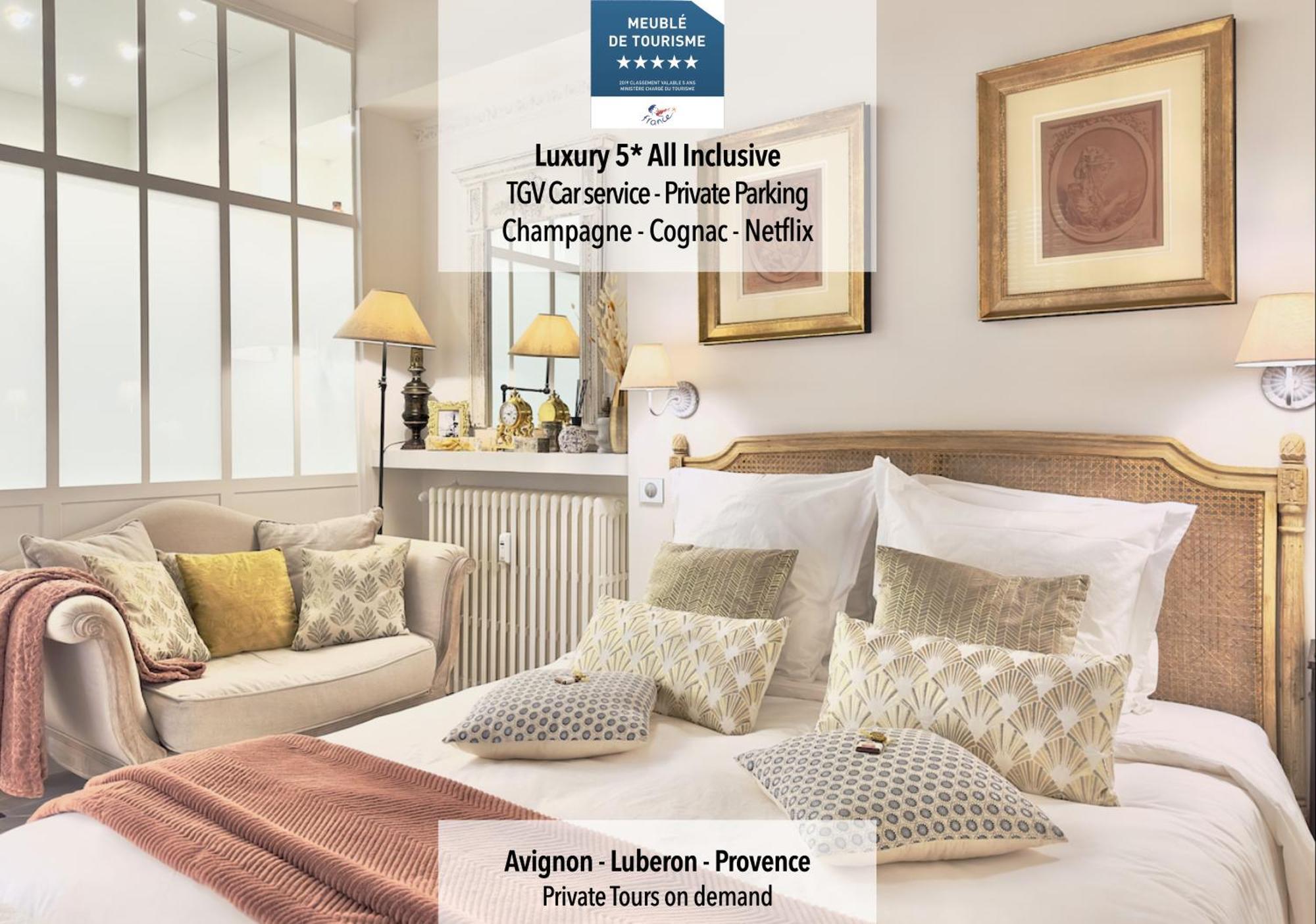 Appartement Les Anges Deluxe - Palais des Papes à Avignon Extérieur photo