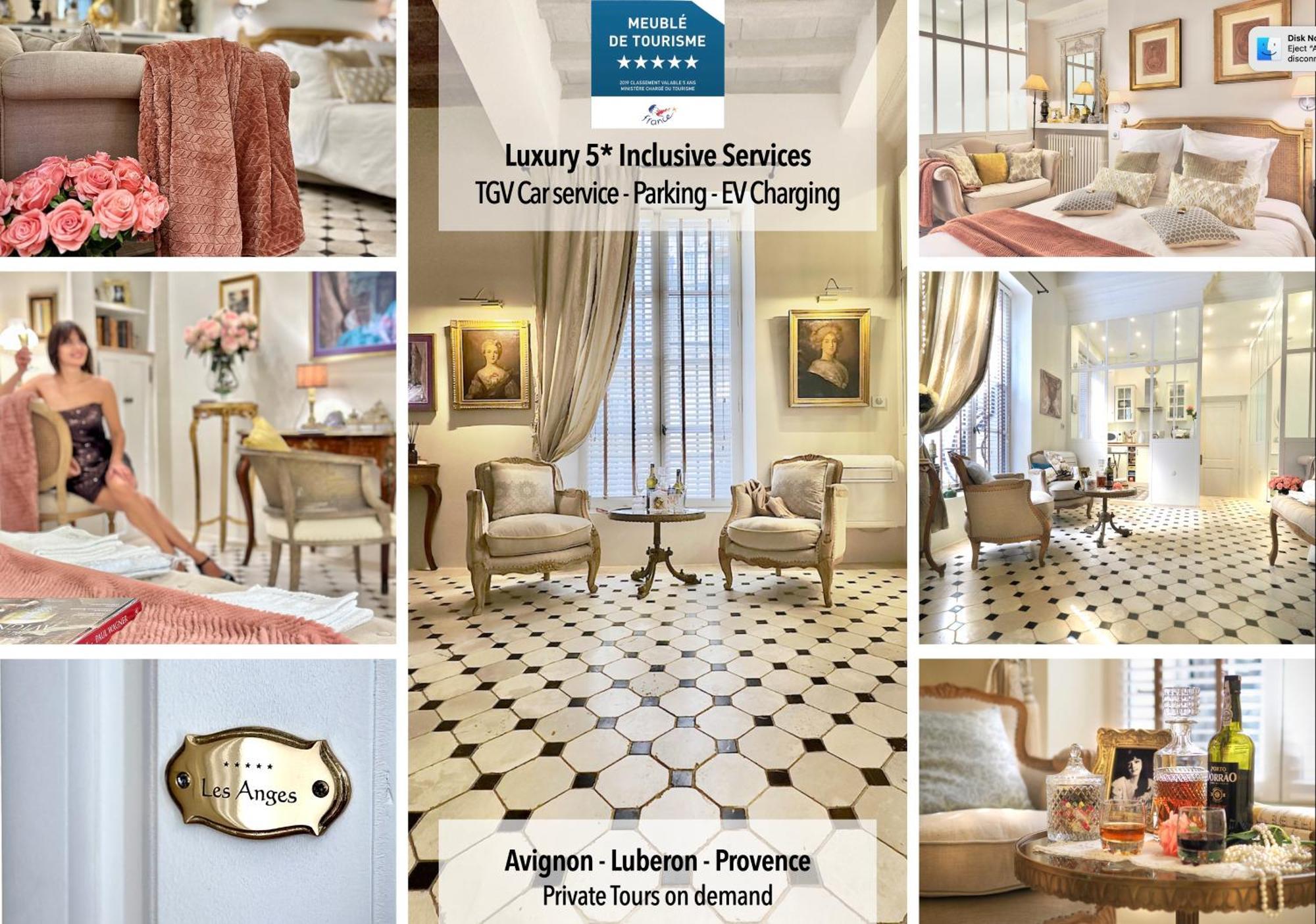 Appartement Les Anges Deluxe - Palais des Papes à Avignon Extérieur photo